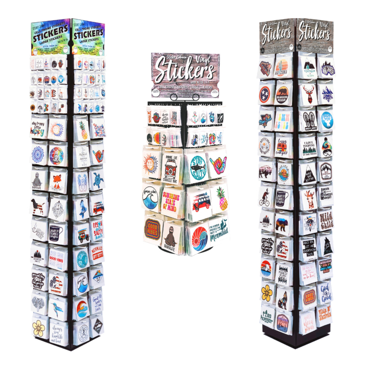 Sticker Cabana Rack Program 2022 Rosemarie & Company