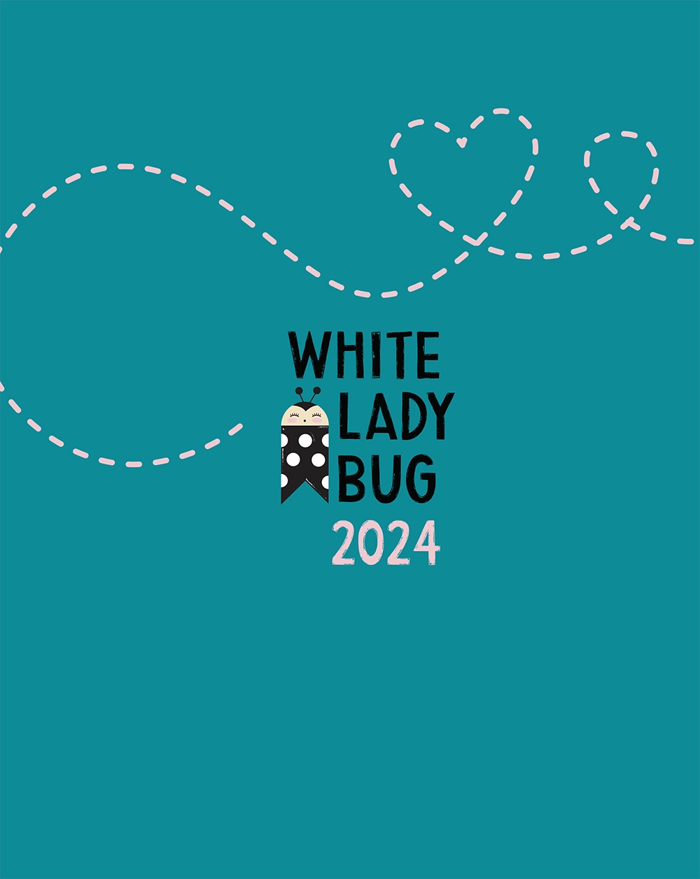 White Ladybug 2024