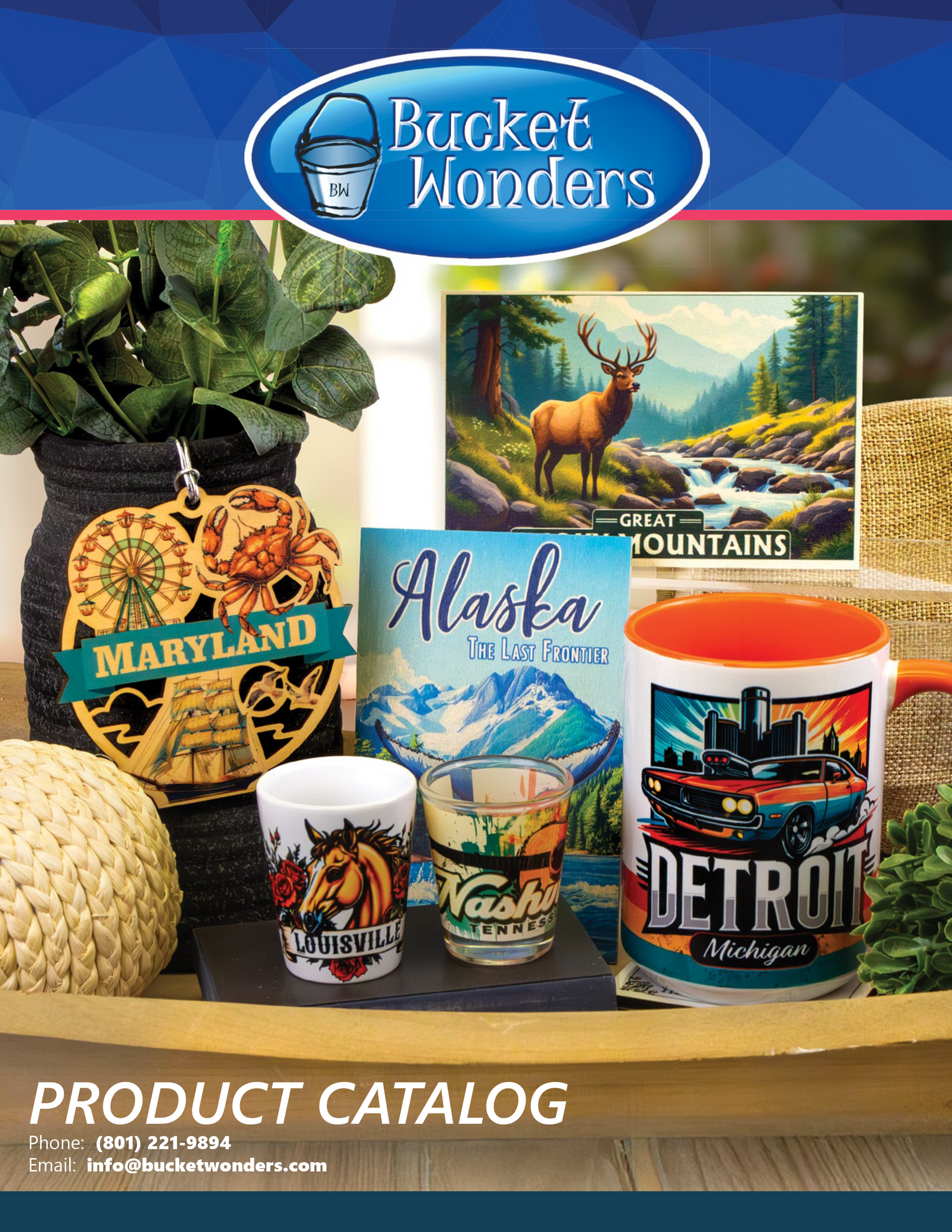 Bucket Wonders - 2025