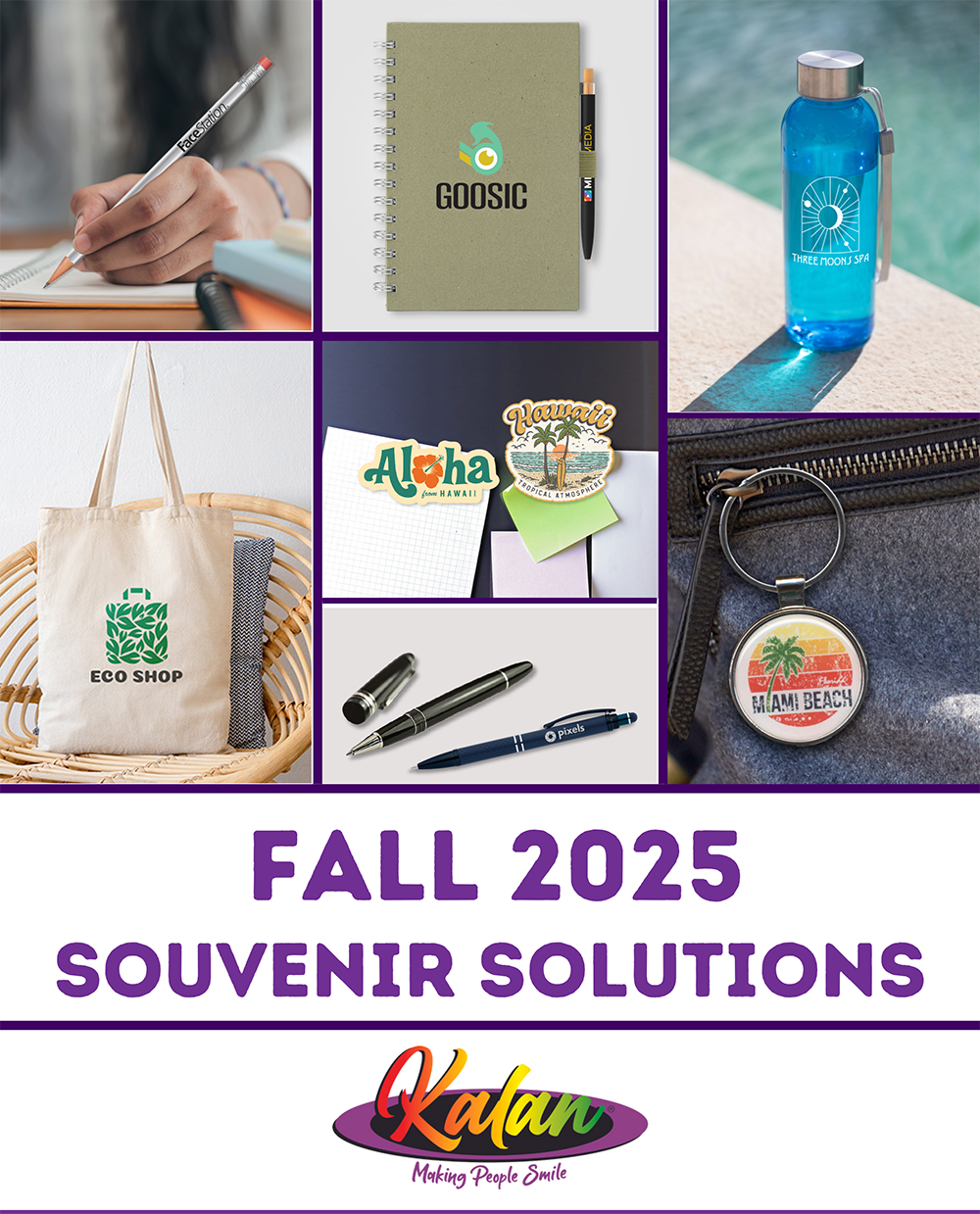Kalan Souvenir Solutions Fall 2025
