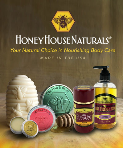 Honey House Naturals Marketing Materials