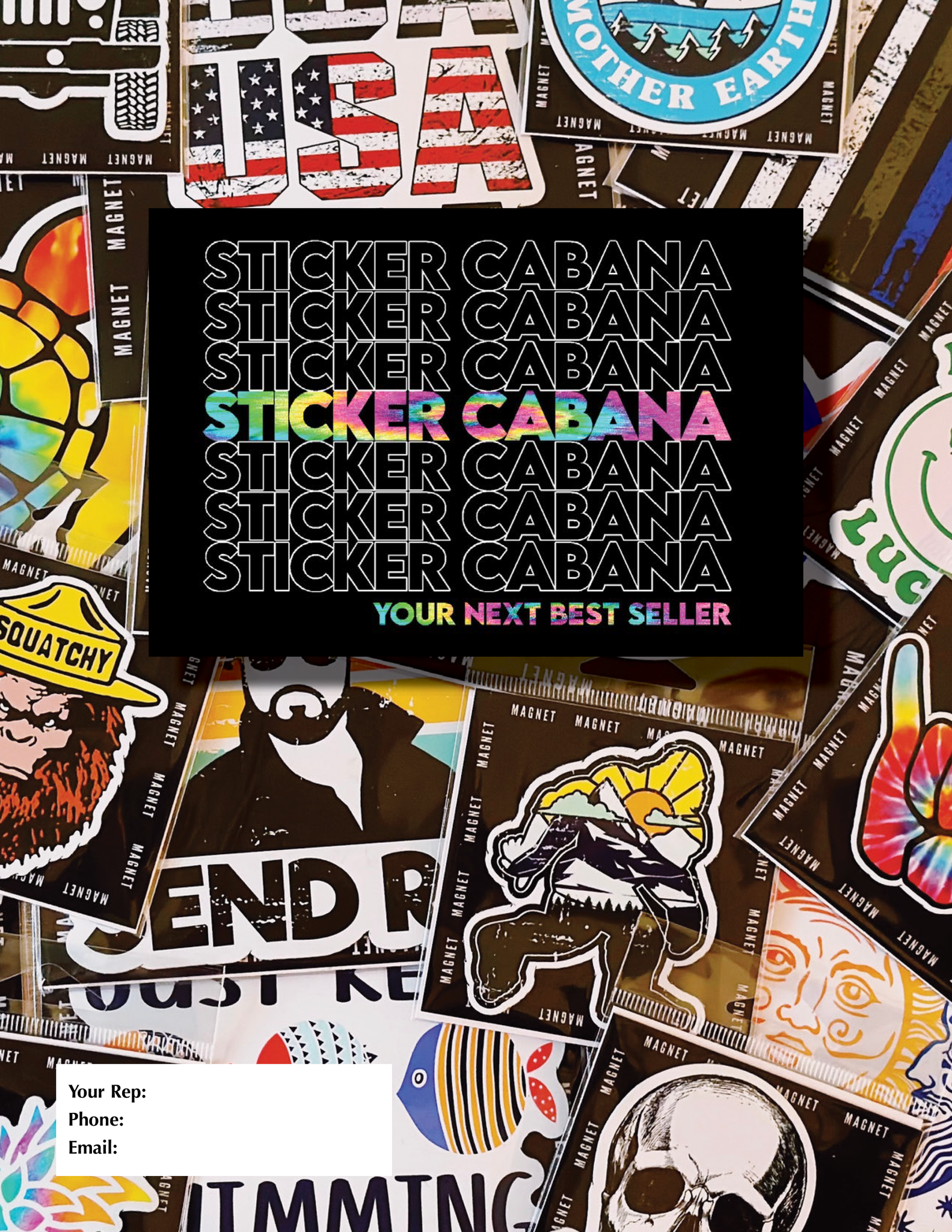 Sticker Cabana Lookbook 2023