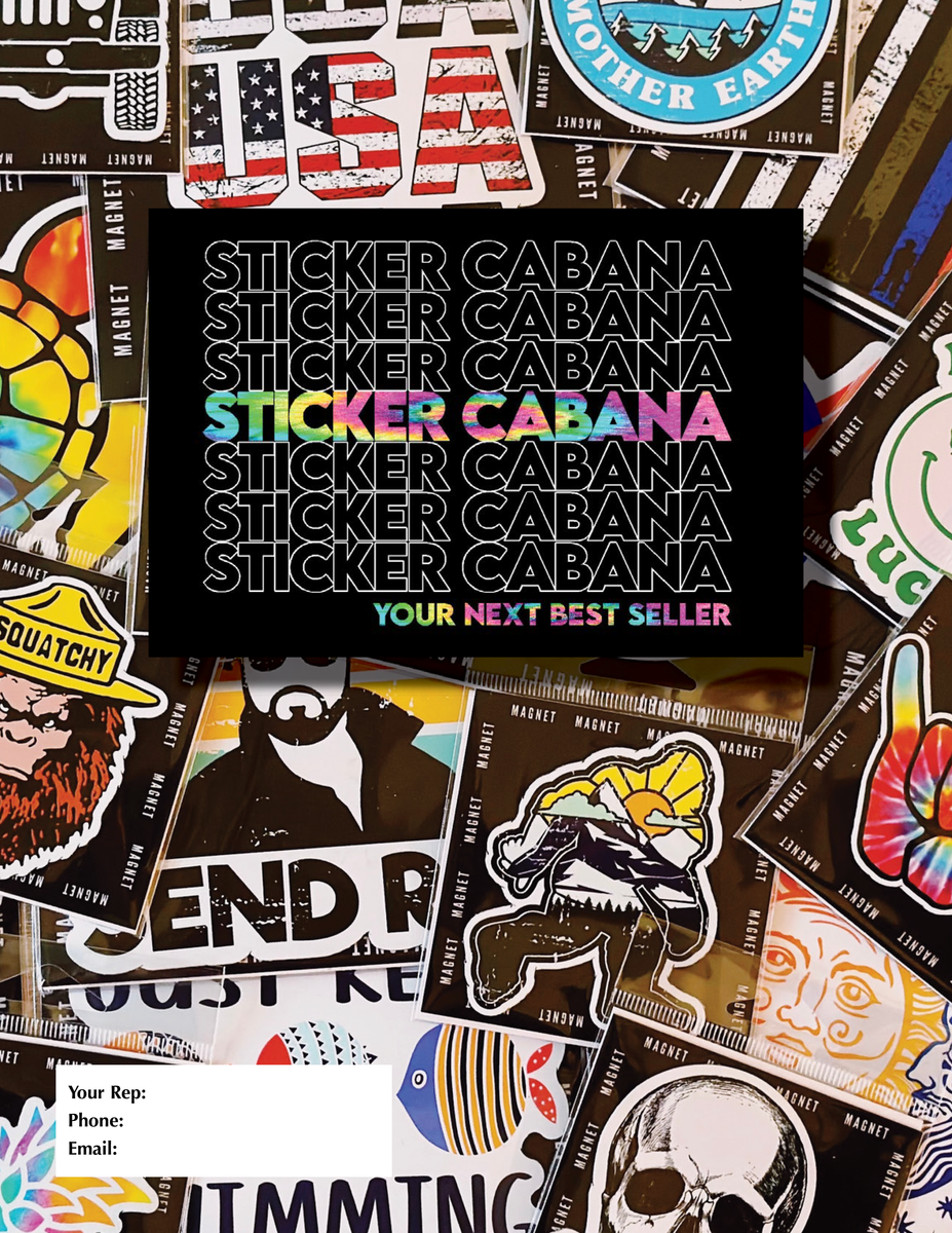 Sticker Cabana Lookbook 2023 Rosemarie & Company