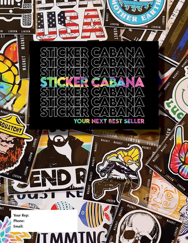 Sticker Cabana Lookbook 2023